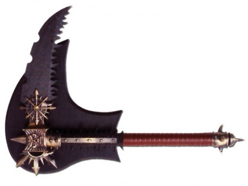 Espadas, Katanas, Dagas y Hachas Fantásticas Hacha fantástica para colgar 50 cms. - Espadas, Katanas, Dagas y Hachas Fantásticas