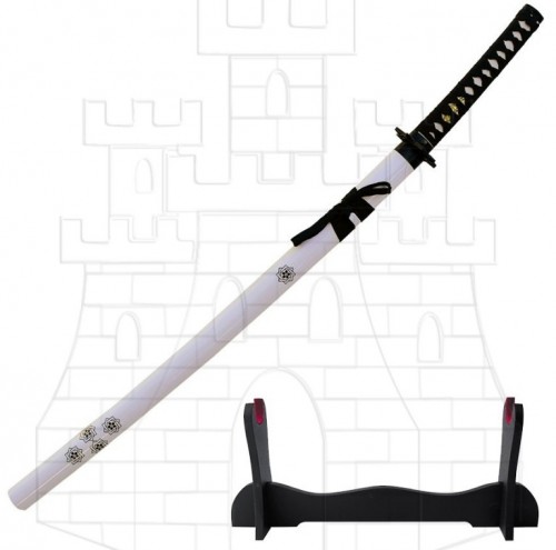 Espadas, Katanas, Dagas y Hachas Fantásticas Katana fantástica con soporte - Espadas, Katanas, Dagas y Hachas Fantásticas