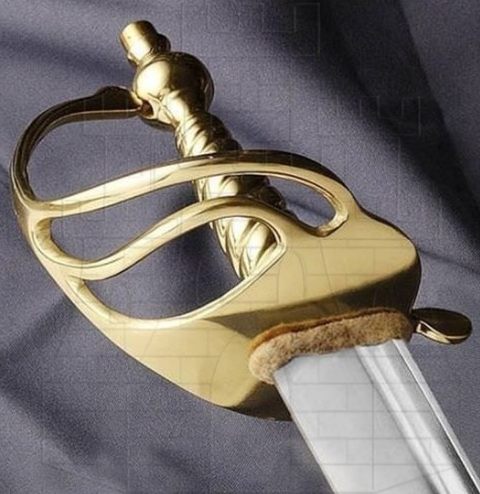 Sable inglés siglos 17 a 18 - Espada Vikinga Siglos IX-X