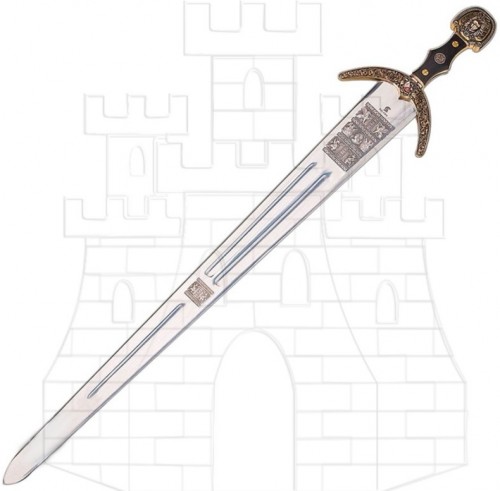 Espada Marco Polo Cinquedea - Espada de Marco Polo