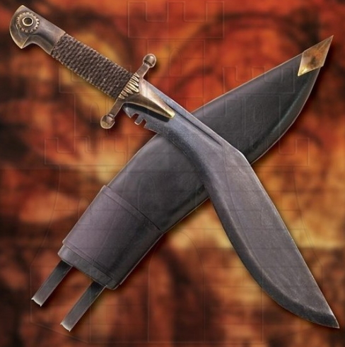 Kukri con vaina