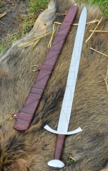 Espada de San Maurice de Turín con vaina
