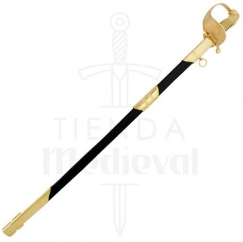 Sable Oficial Armada Española Art Gladius