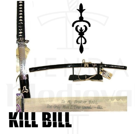 Katana de Budd de Kill Bill