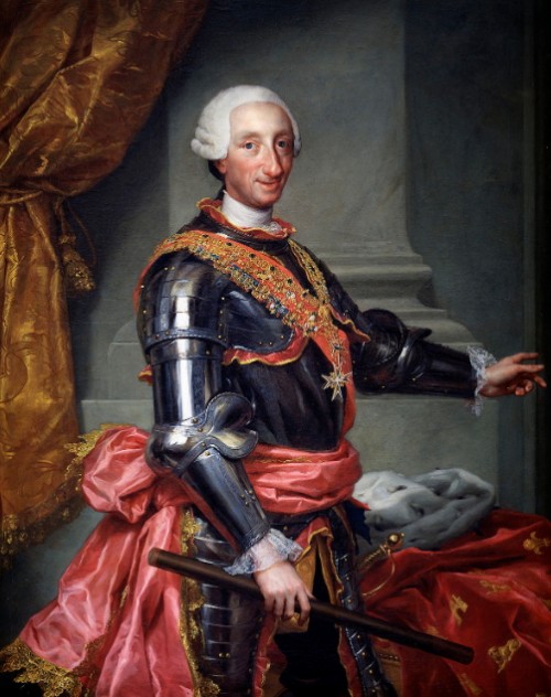 CARLOS III REY DE ESPAÑA