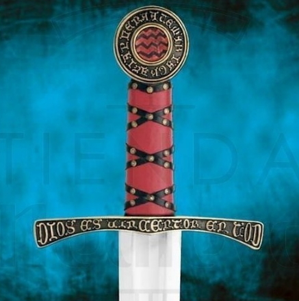 Espada Santa Casilda funcional - Espada de Santa Casilda de Toledo