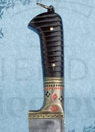 Cuchillo India Khyber Charay