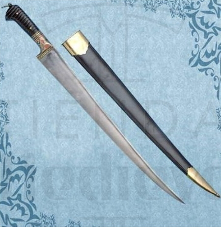 Cuchillo Indio Khyber Charay - Espada y cuchillo de combate Maldon