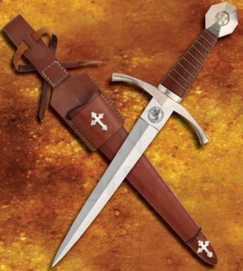 Daga Accolade Funcional - Espada Caballero Templario Accolade