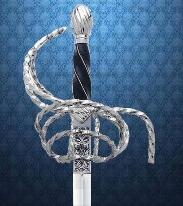 Espada Rapiera Brademburgo siglo XVII