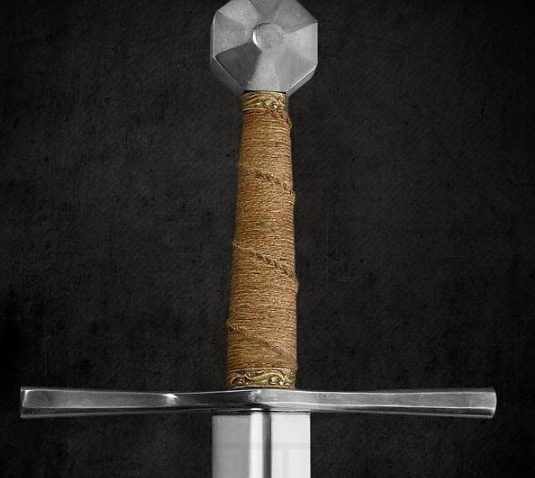 Espada Raymond III de Trípoli Funcional