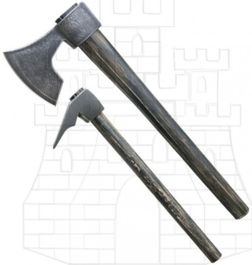 Hacha y Azuela Floki Oficial serie Vikingos - Espadas de la serie Vikingos
