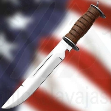 Cuchillo E.G. Waterman Americano Segunda Guerra Mundial