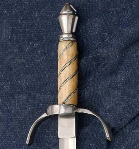 Daga Mano Izquierda Deschaux siglo XVI - Espada Rapiera Deschaux