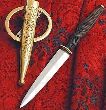 Daga Medieval Cabello Mujer - Espada Medieval Malta