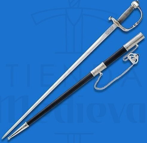 Espada de Cortejo para vestir siglos XVII XVIII