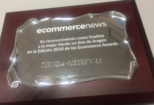 PREMIO TIENDA-MEDIEVAL AÑO 2018