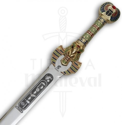 Espada egipcia Tutankamon - Me encantan las espadas funcionales y decorativas