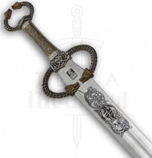 Espada Celta con Antenas - Me encantan las espadas funcionales y decorativas