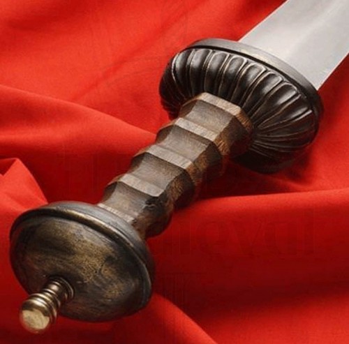 Espada Gladius Centurión Romano Puño - Espada Gladius Centurión Romano funcional