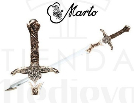 Espada Merlin Marto - Espadas del Mago Merlín fabricadas en Toledo