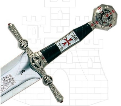 Espada Gran Maestre Del Temple - Espadas de lujo de la marca toledana Art Gladius