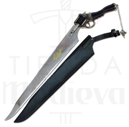 Espada Squall Final Fantasy VIII - Comprar espadas con envío gratis en tu Tienda-Medieval