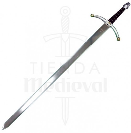 Espada Medieval puño terciopelo