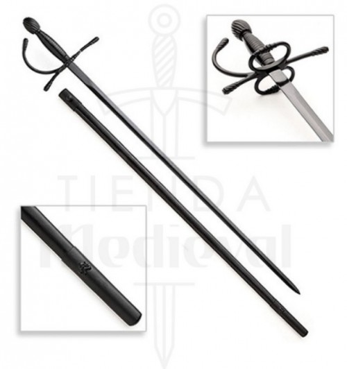 Espada rapiera Marauder - Espada Rapiera de Oliver Cromwell