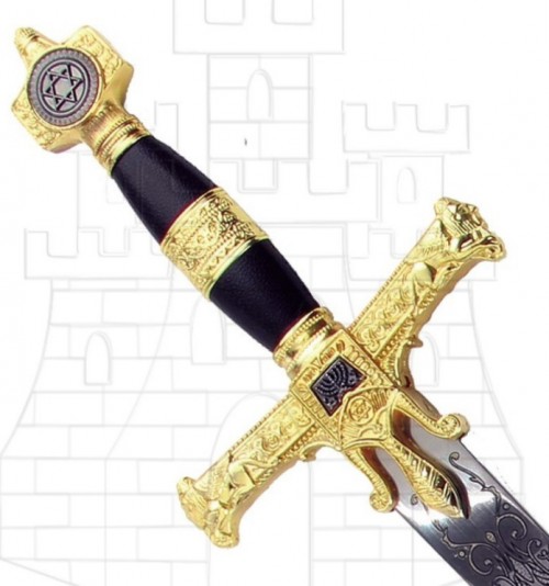 Espada Rey Salomón Cadete - Dagas y Espadas del Rey Salomón