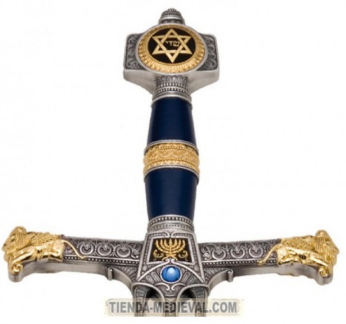 Espada Salomón serie limitada - Dagas y Espadas del Rey Salomón