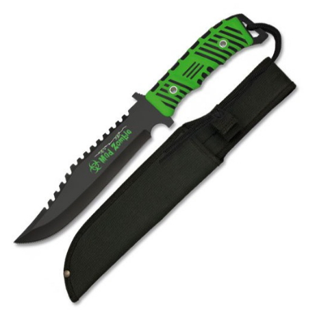 Cuchillo táctico Mad Zombie