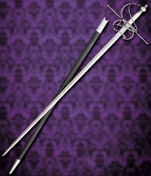 Espada Ropera de lazo Siglos XVI XVII - Conseguir espadas roperas de taza y de lazo