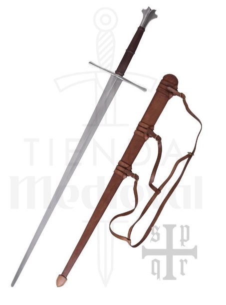 Espada medieval larga S. XV