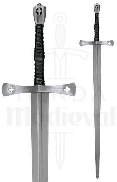 Espada Medieval Tewkesbury S. XV - Espada Mercenarios funcional del siglo XV