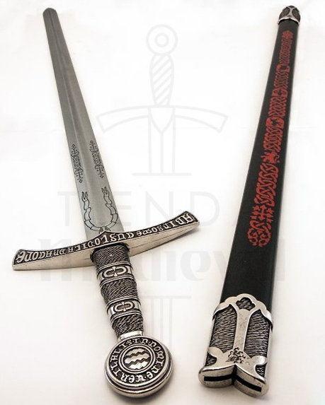 Espada Medieval León Rampante Francia S. XIV 1 - Espada medieval León Rampante