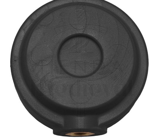Pomo Espada Práctica HEMA Red Dragon Negro