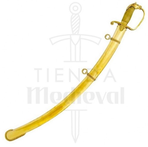 Sable Oficial Georgiano Brit&aacute;nico - Sables Brit&aacute;nicos