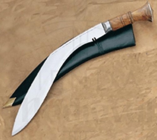 Cuchillo Kukri Ceremonial - Espada y cuchillo de combate Hattin