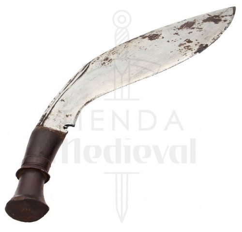 Cuchillo Kukri Nepalés Era Victoriana