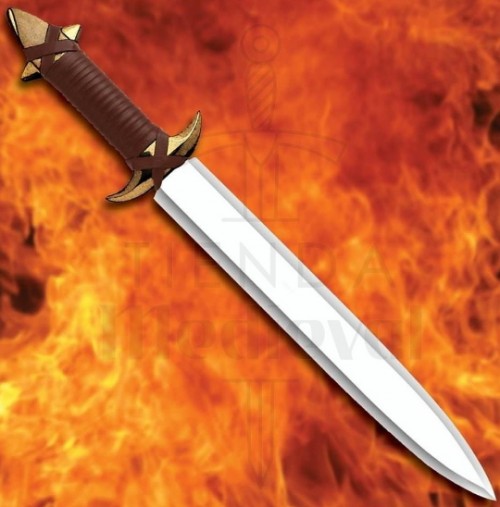 Daga De Conan El Bárbaro - Espadas de Conan El Bárbaro con Licencia