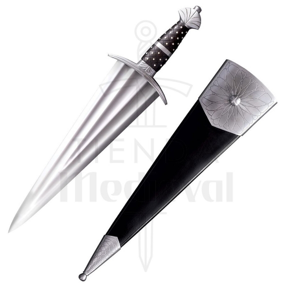 Espada Cinquedea Italiana Funcional - Espadas Falchion funcionales Italiana e Inglesa