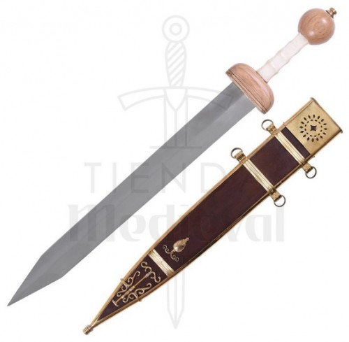 Espada Legionario Romano Siglo I D.C. - Tipos de Gladius Romanas