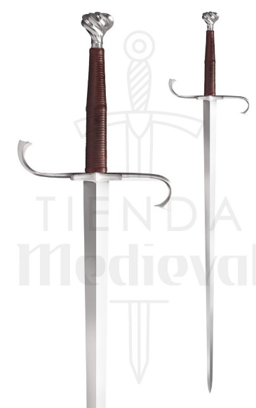 Espada Medieval Alemana Larga. Funcional.