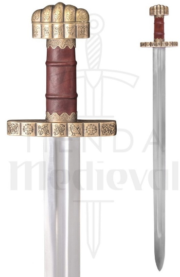 Espada Vikinga Hedeby Siglo IX - Espada Vikinga Hedeby del Siglo IX