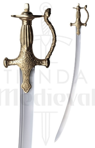 Sable Indio Talwar - Espadas y Armas para Combate Histórico Medieval (HMB-Buhurt)