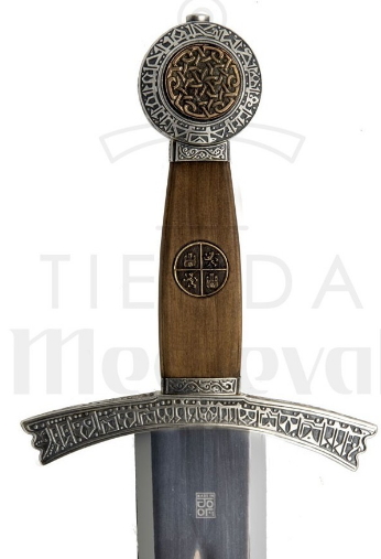 Espada Sancho IV De Castilla Siglo XIII - Espada Sancho IV de Castilla del siglo XIII