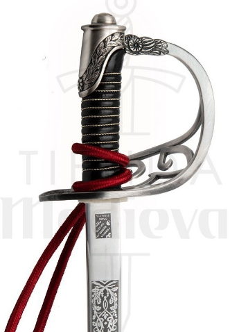 Sable De La Ertzaintza Polic&iacute;a Auton&oacute;mica Pa&iacute;s Vasco 332x478 - Complete guide to the Ertzaintza gala sabre: history and design