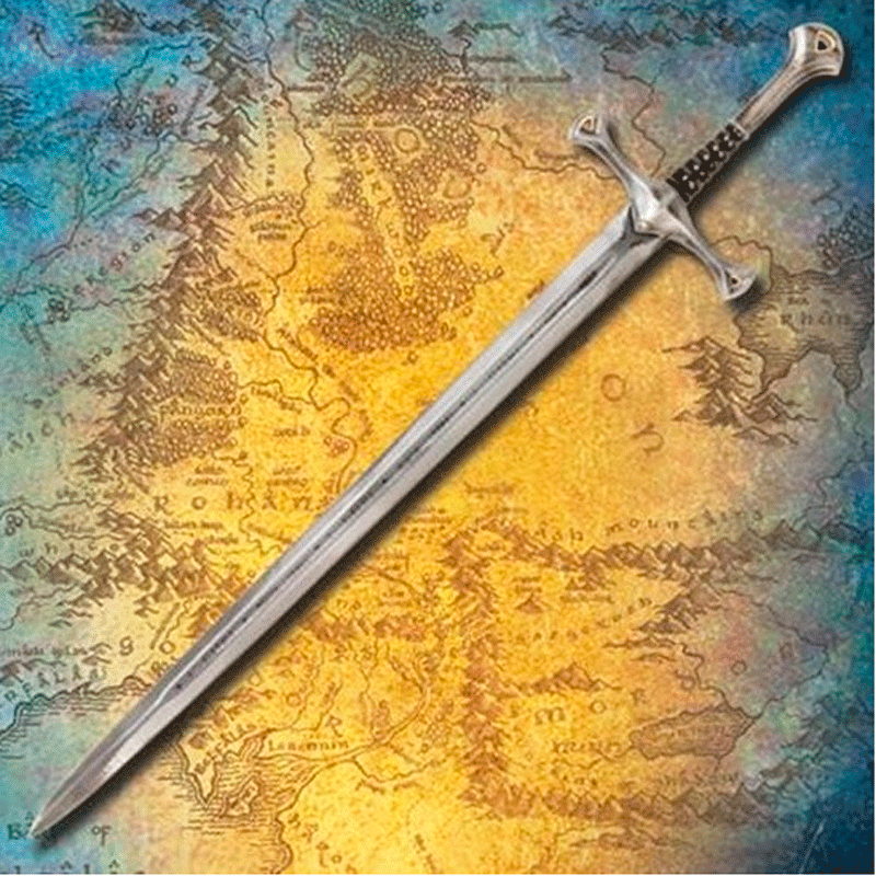 Anduril Sword. Windlass Steelcrafts. Lord of the Rings. Señor de los Anillos. Marto. LARP