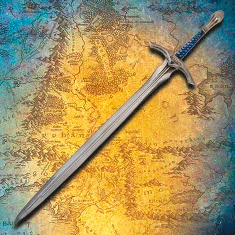 Glamdring Sword Latex. Windlass Steelcrafts. Lord of th Rings. Señor de los Anillos. Marto. LARP